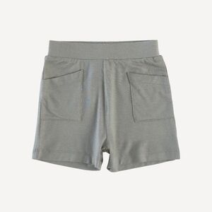 NWT 4T Kate Quinn vintage track short cape cottage lenzing modal Nantucket gray